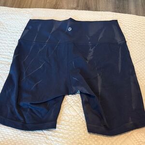 lululemon athletica Navy Athletic Shorts